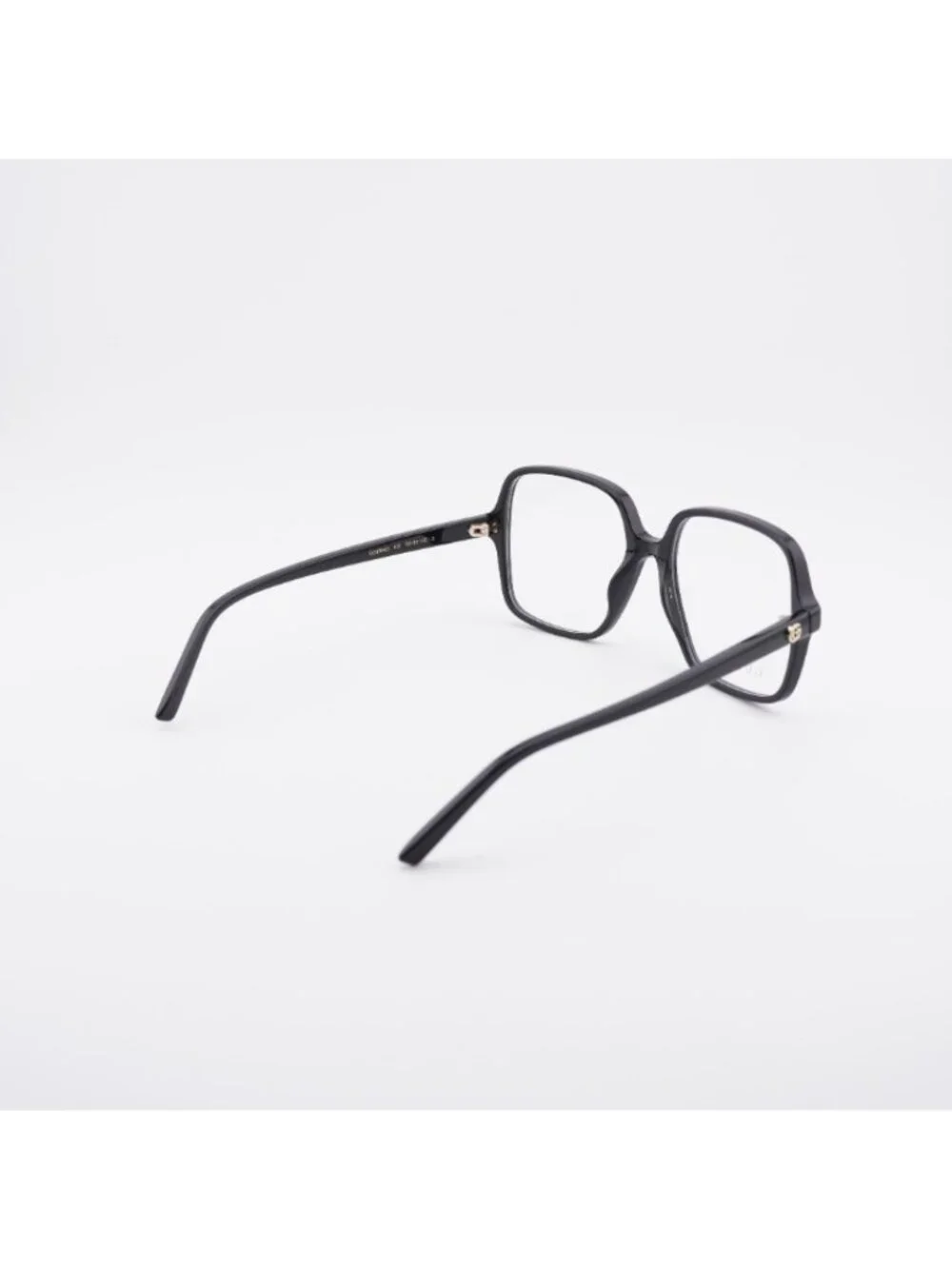 Gucci GG1994O 001 Eyeglasses Black 53mm Square Frame